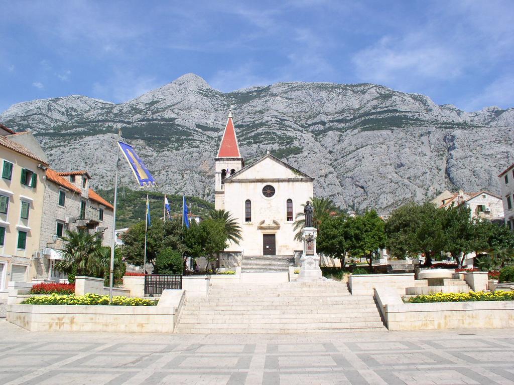 Apartment Marina Makarska Extérieur photo